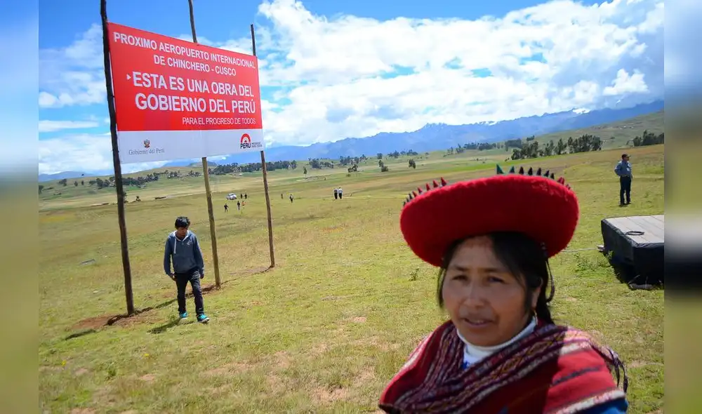 El lunes se inicia la construcción del aeropuerto de Chinchero El lunes se inicia la construcción del aeropuerto de Chinchero