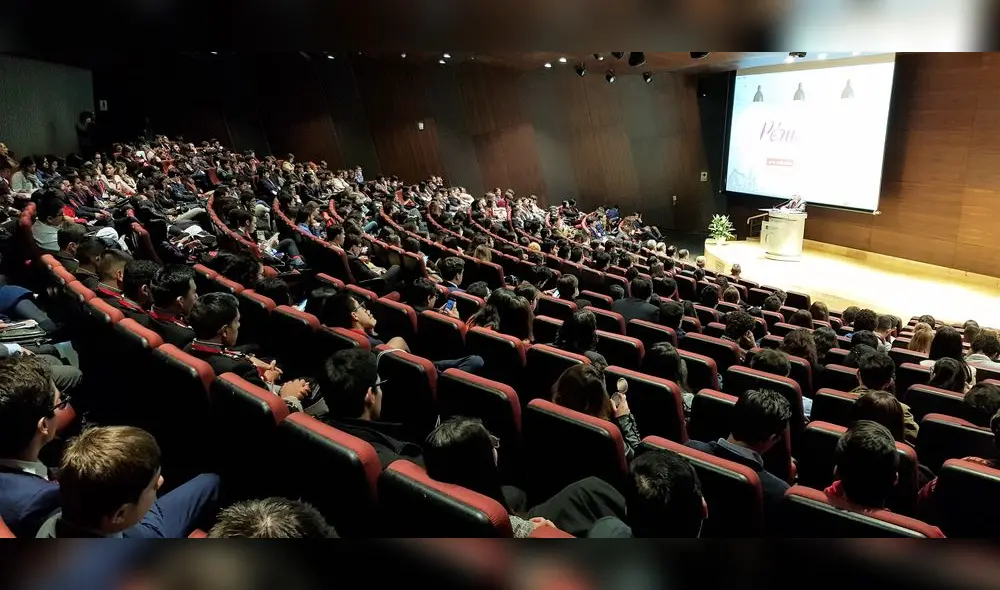 Inauguración de la Competencia Mundial Universitaria de Debate en Español. Foto: Rumi Cevallos