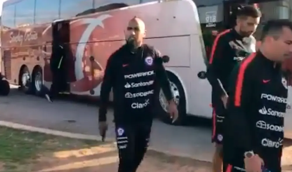 Arturo Vidal lanzó un fuerte calificativo contra la prensa de su país previo al partido Chile vs. Colombia.