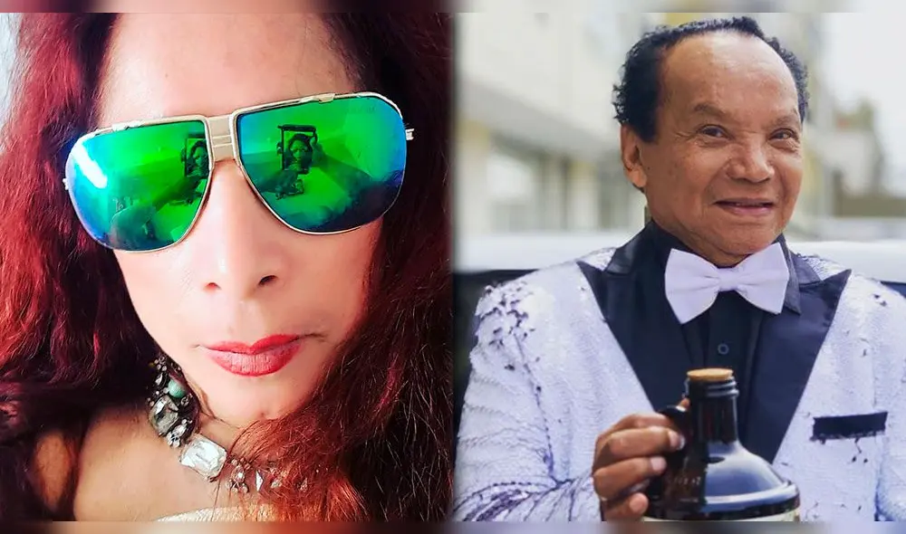 Melcochita se quedó dormido durante "El Valor de la Verdad" de Monique Pardo. Foto: Composición Melcochita se quedó dormido durante "El Valor de la Verdad" de Monique Pardo. Foto: Composición