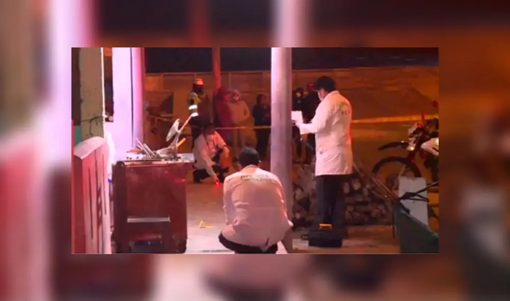 Foto: Captura/América TV. Foto: Captura/América TV.