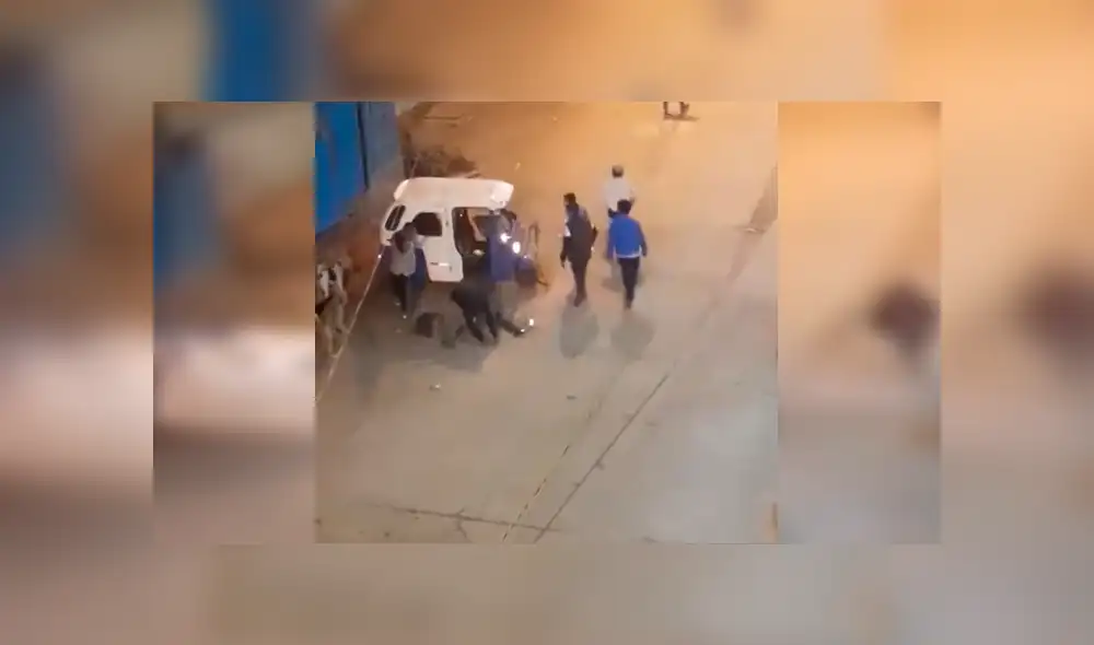 Facebook: Pandilla ataca a mototaxi sin saber que el conductor era uno de ellos [VIDEO]