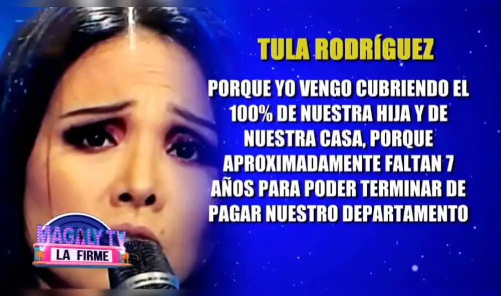 Tula Rodríguez y Magaly Medina enfrentadas por intento de censura en ATV
