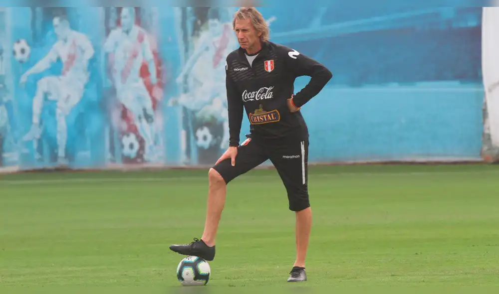 Selección peruana: Ricardo Gareca fue consultado por si se sentía un peruano más.