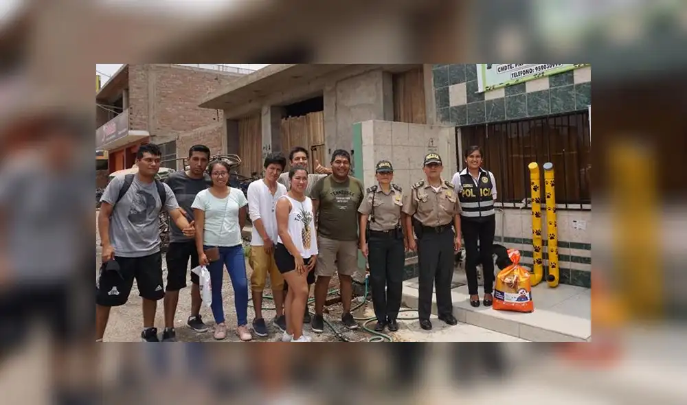 Carabayllo: colocan dispensadores de comida para perros que viven en la calle [FOTOS]