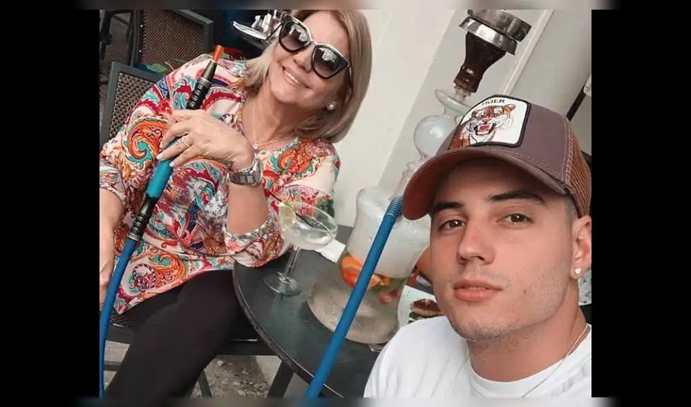 Mayra Goñi y popular cantante son captados en romántico encuentro [VIDEO]