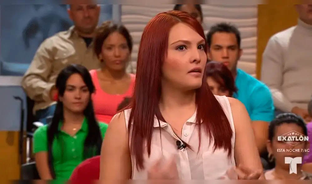 Ana María Polo incómoda por error en litigantes de Caso Cerrado [VIDEO]
