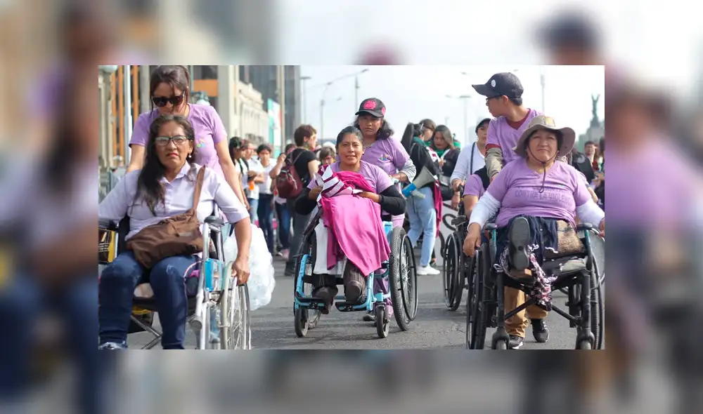Mujeres con discapacidad también son víctimas sistemáticas de violencia de género. Foto: Michael Ramón / GLR