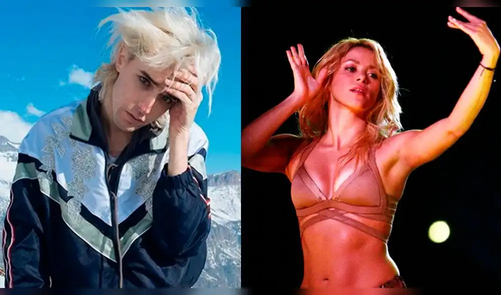Benito Cerati y Shakira Benito Cerati y Shakira