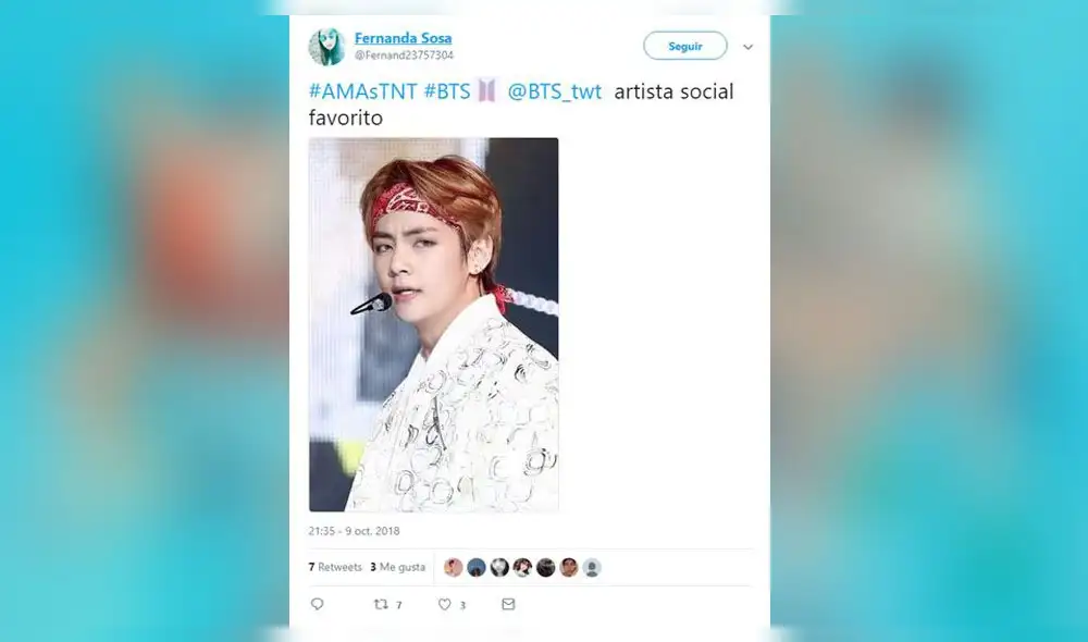American Music Awards 2018: BTS se coronó como Artista Social Favorito y fans reaccionan