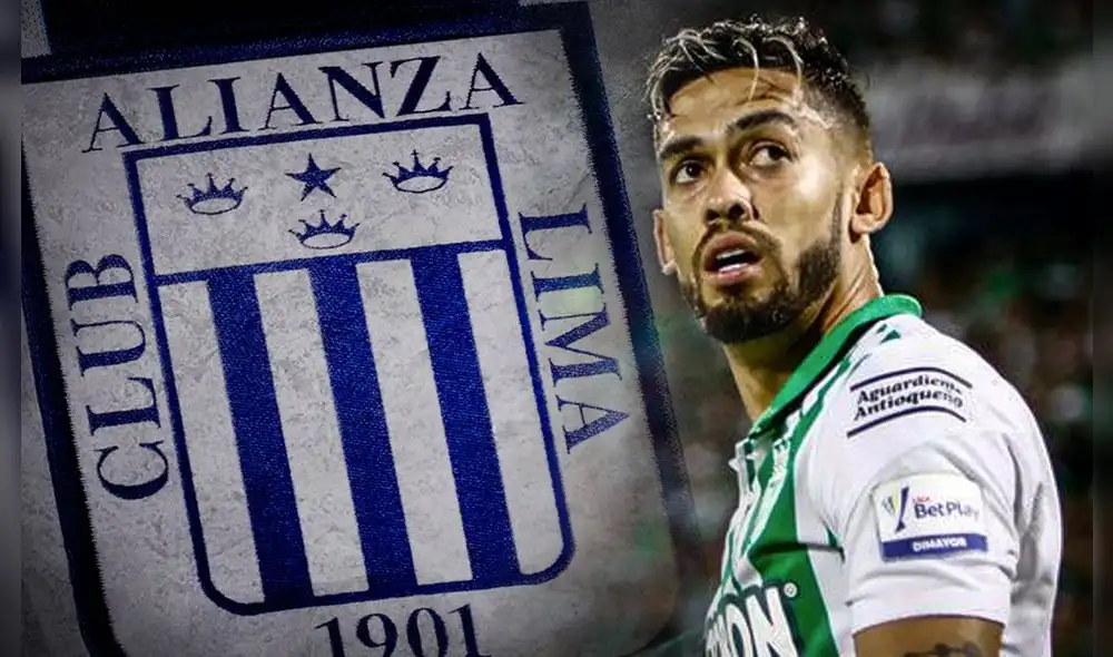 Andrés Andrade fue internacional con la selección colombiana. Foto: composición LR/Alianza Lima/Diario AS