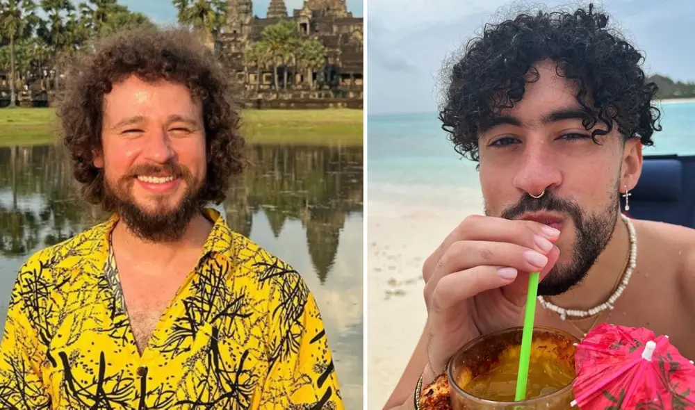 Luisito Comunica defiende a Bad Bunny tras incidente con fan. Foto: Instagram Luisito Comunica , Bad Bunny.