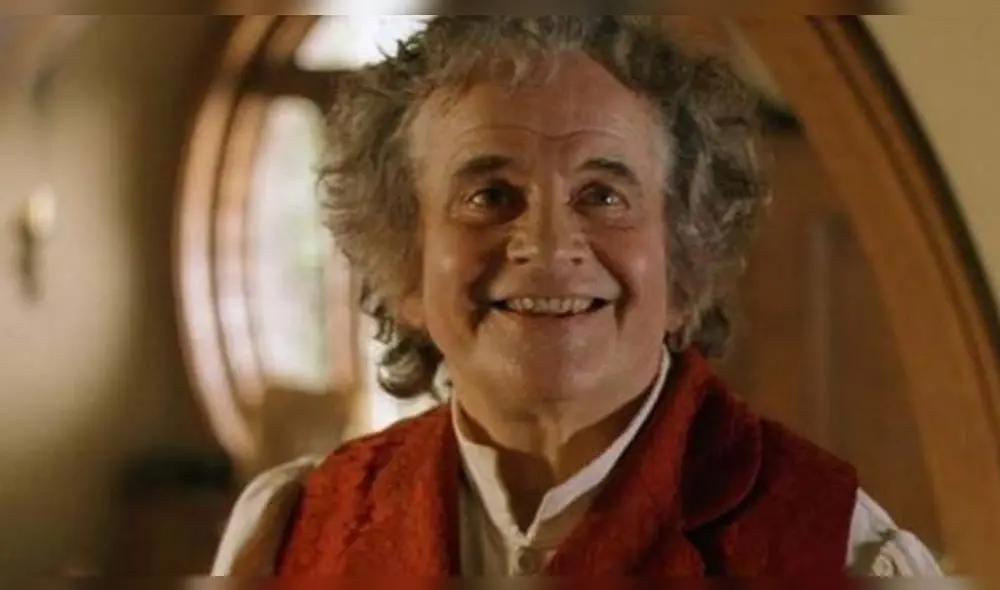 Bilbo Bolsón, Ian Holm, muere a los 88 años a causa de Parkinson - Crédito: New Line Cinema Bilbo Bolsón, Ian Holm, muere a los 88 años a causa de Parkinson - Crédito: New Line Cinema