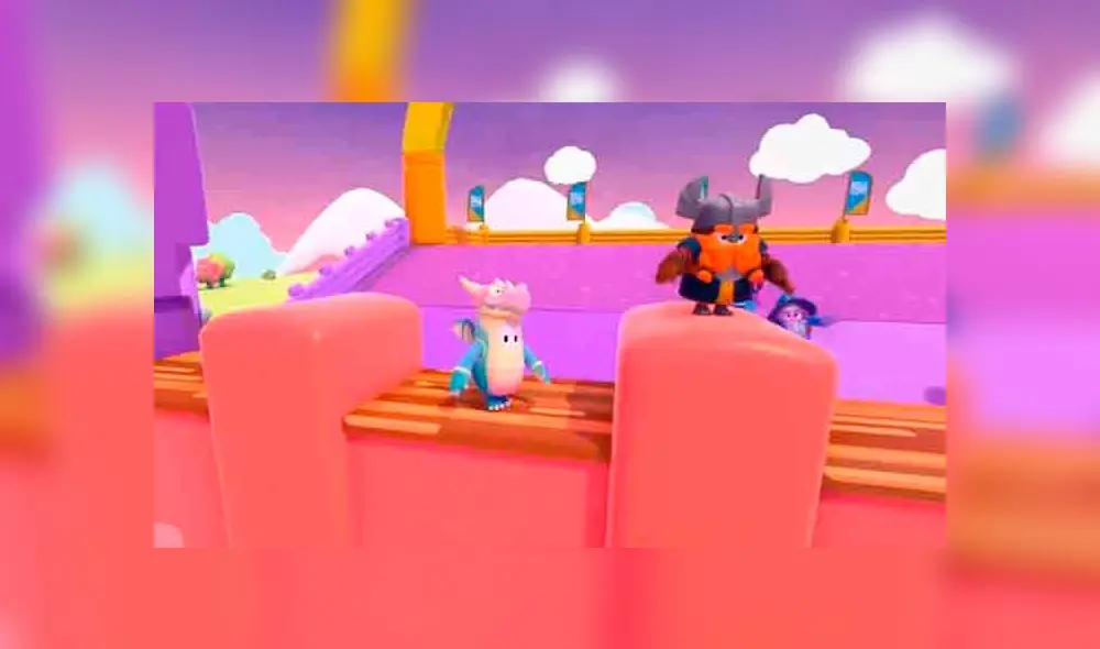 La nueva temporada de Fall Guys llegará el próximo 7 de octubre. 
(Fotos: captura Devolver Digital)