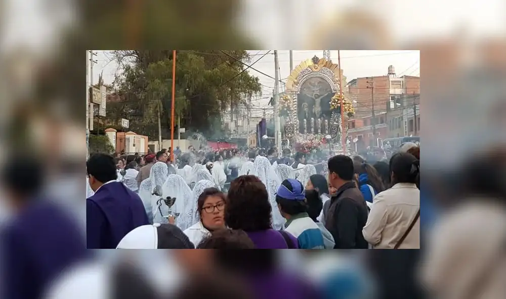 Señor de los Milagros: conoce la ruta de la penúltima procesión de este domingo