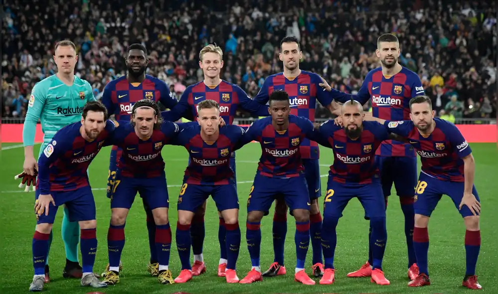 Barcelona: Lionel Messi y sus compañeros pasarán por pruebas del coronavirus. Foto: AFP Barcelona: Lionel Messi y sus compañeros pasarán por pruebas del coronavirus. Foto: AFP