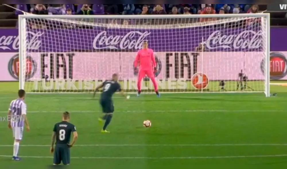 Real Madrid vs Valladolid: doblete de Benzema de gran categoría que decretó el 3-1 [VIDEO]