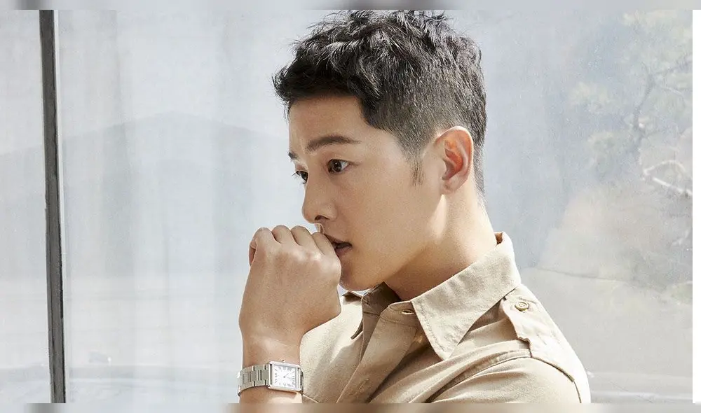 Desliza para ver más fotos de Song Joong Ki, actor de doramas. Créditos: History D&C