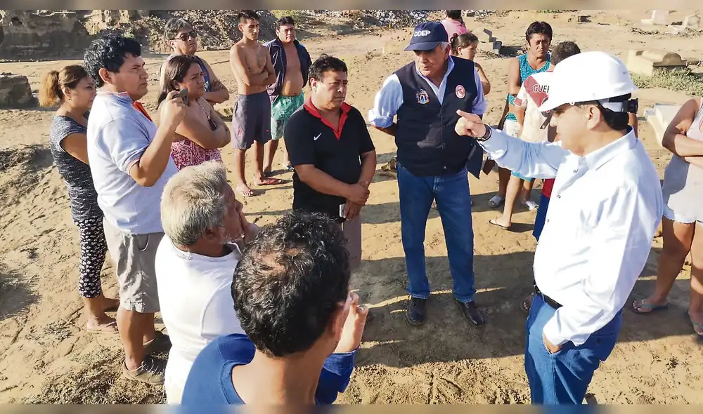 En 15 días lanzan concurso para solución definitiva en quebradas