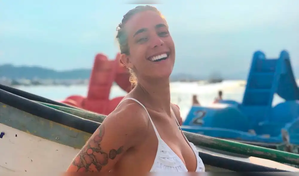 Poly Ávila entre lágrimas rechaza afirmaciones de 'La Chama' y defiende a André [VIDEO]