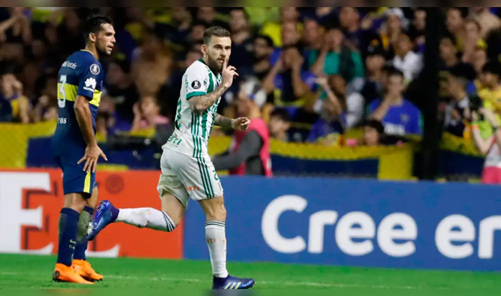 Boca perdió 0-2 ante Palmeiras y se complica en la Copa Libertadores 2018 [GOLES Y RESUMEN]