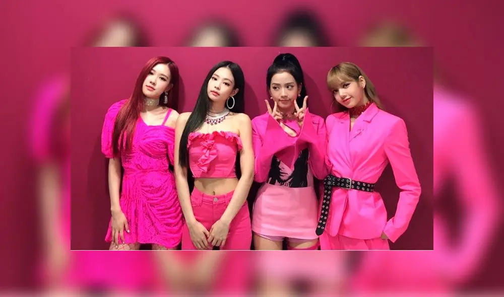 Harry Styles asistió al concierto de grupo coreano BlackPink [VIDEO]