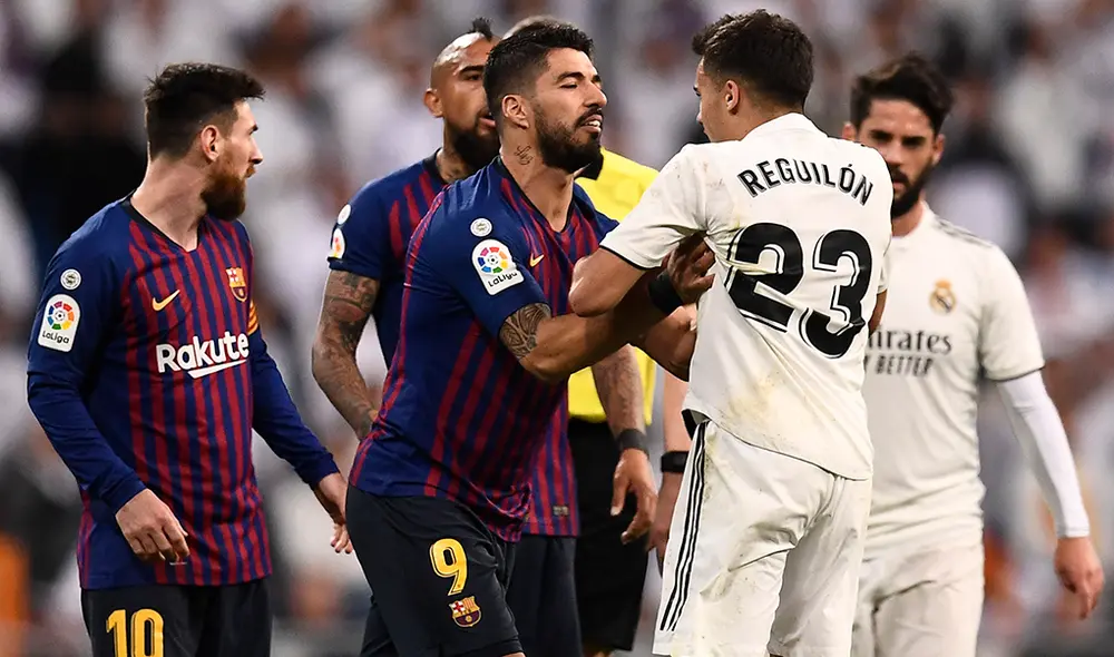 Sigue aquí EN VIVO ONLINE el Barcelona vs. Real Madrid por la jornada 10 de la Liga Santander 2019-2020. | Foto: AFP Sigue aquí EN VIVO ONLINE el Barcelona vs. Real Madrid por la jornada 10 de la Liga Santander 2019-2020. | Foto: AFP