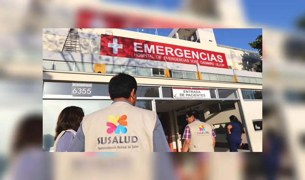 SuSalud: fiscalización a clínicas particulares. Créditos: Andina.