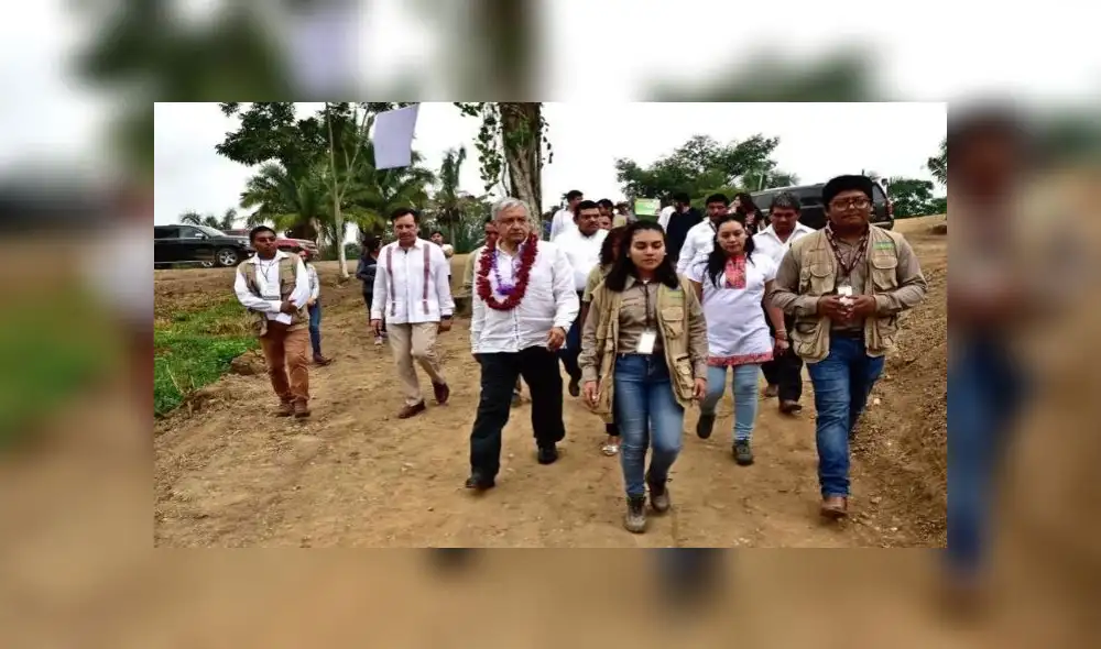 AMLO descarta postular a reelección y señala: ''No hay que apegarse al poder'' AMLO descarta postular a reelección y señala: ''No hay que apegarse al poder''