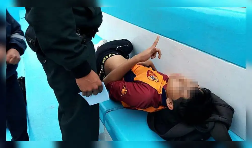 Escolar recibe disparo en clases de educación física en Trujillo Escolar recibe disparo en clases de educación física en Trujillo