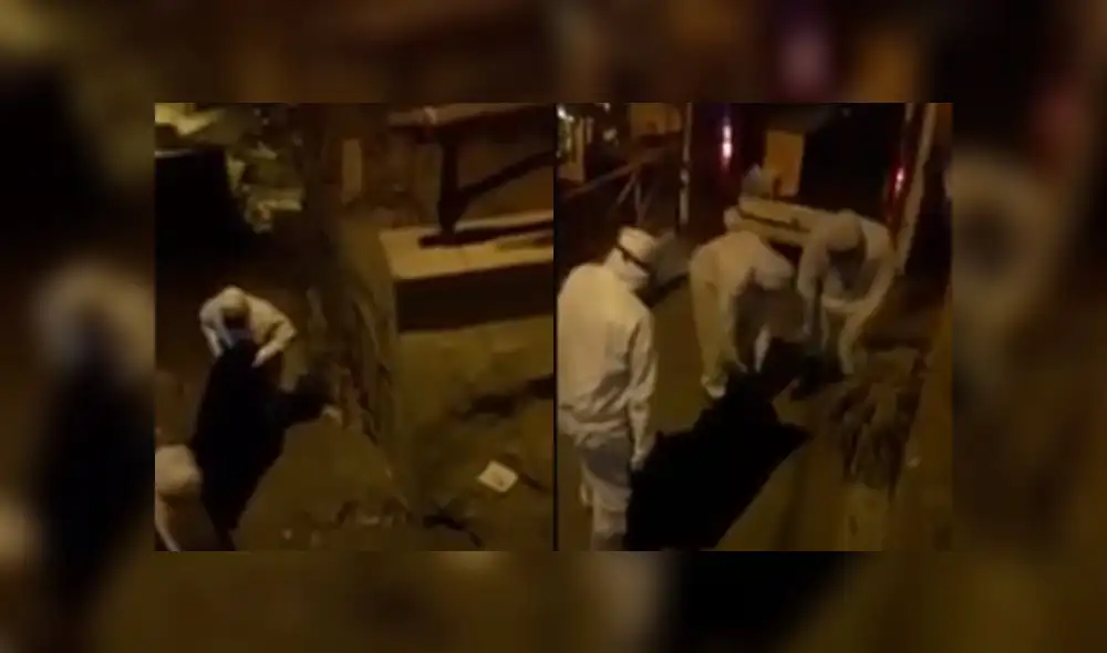 Ate: hombre fallecido por COVID-19. Créditos: América.