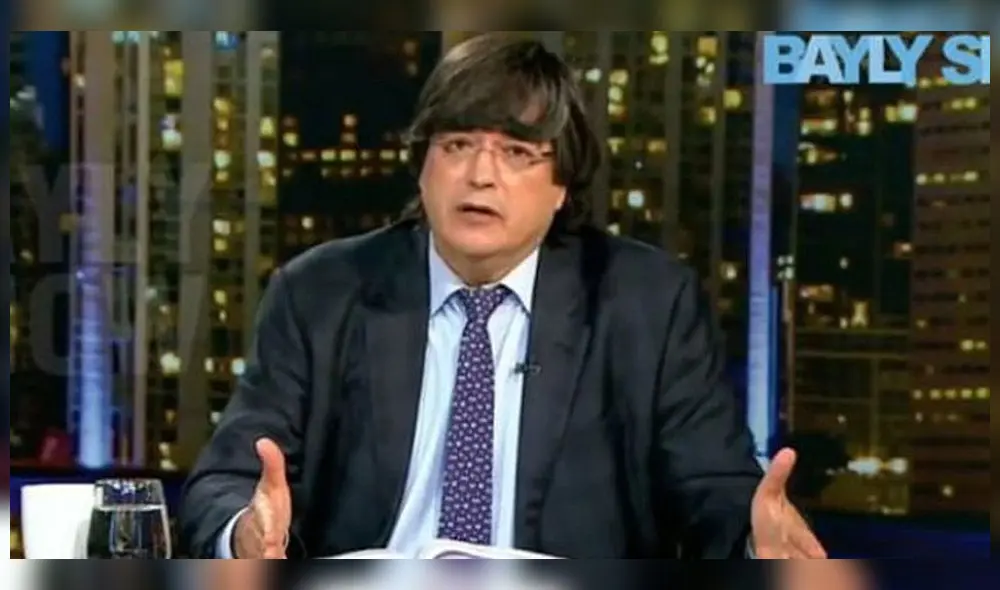 Bayly opinó sobre la tensión generada entre Irán y Estados Unidos. Foto: Captura. Bayly opinó sobre la tensión generada entre Irán y Estados Unidos. Foto: Captura.