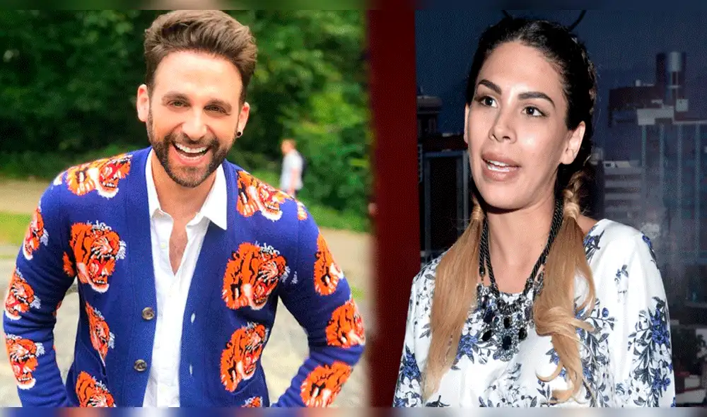 Rodrigo González 'trollea' a Stephanie Valenzuela en vivo [VIDEO]