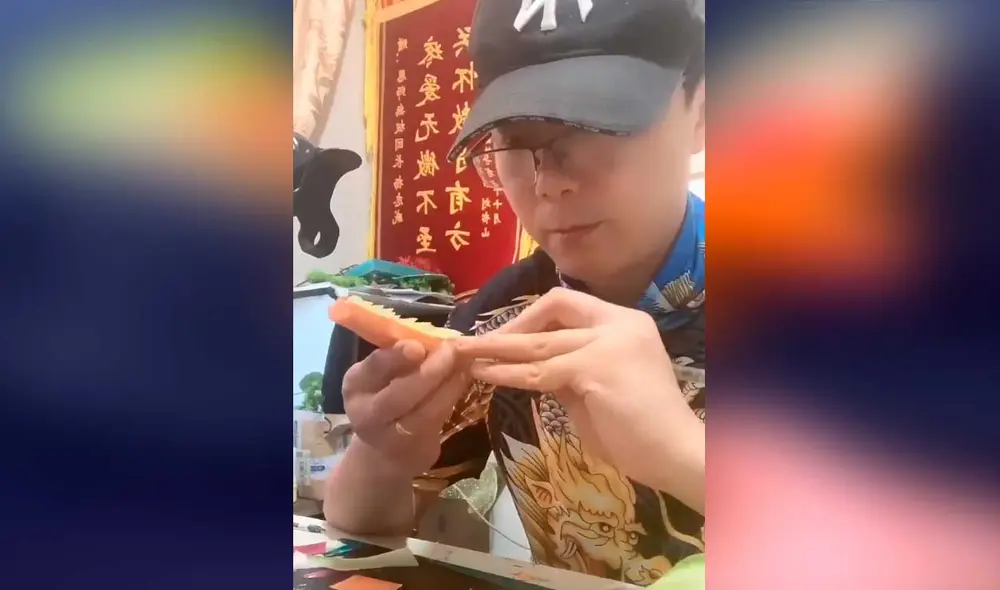 Desliza las imágenes para ver la increíble técnica que usó este joven artesano para crear esta escultura. Foto: captura de Facebook/Nicholis Louw