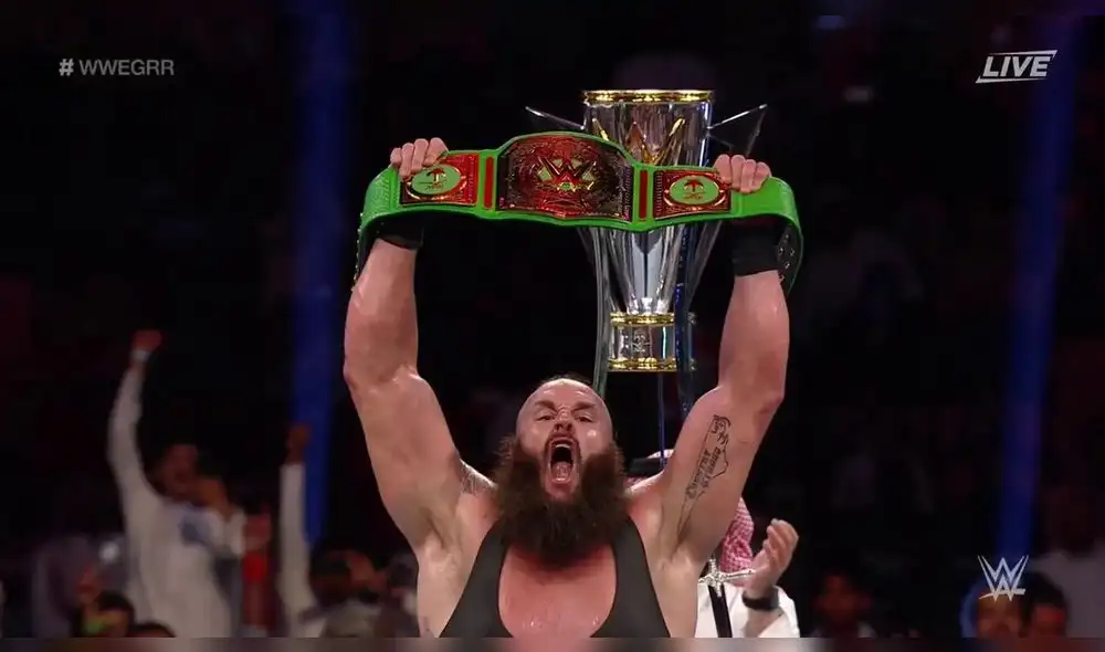 WWE Greatest Royal Rumble: Braun Strowman ganó la batalla de 50 luchadores [VIDEO] 