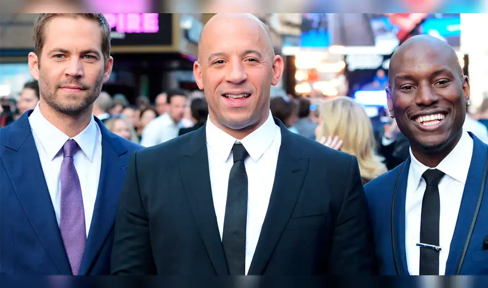Vin Diesel conmueve en Instagram con triste mensaje a 5 años de la muerte de Paul Walker