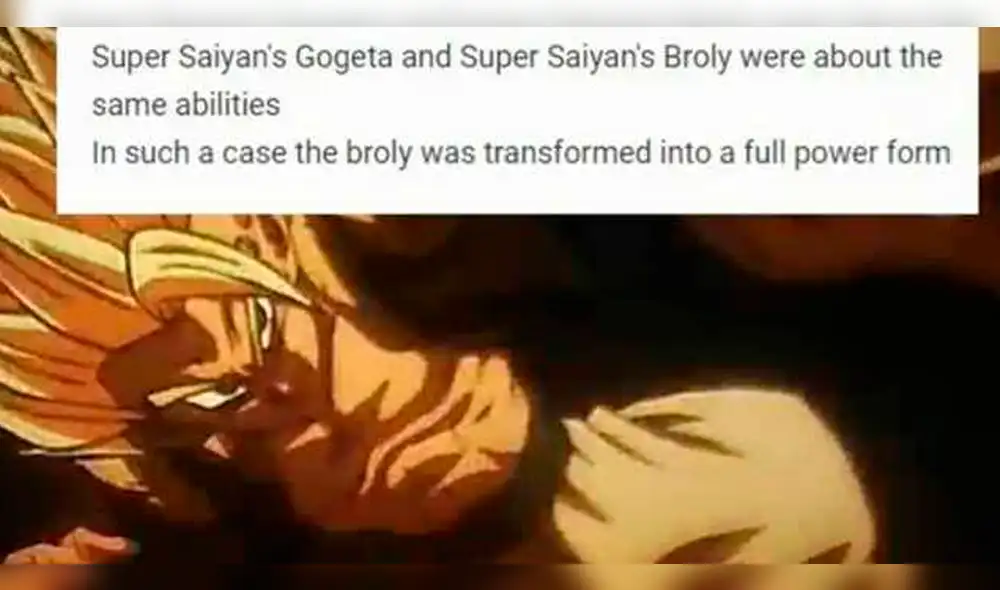 Dragon Ball Super Broly: filtran imágenes de la increíble fusión de Goku y Vegeta tras función en Japón