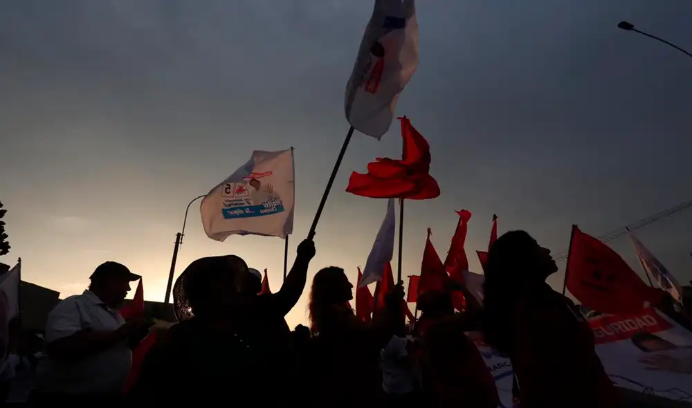 Elecciones 2020: Lo que se vivió en la previa del primer debate de los candidatos al Congreso [FOTOS]