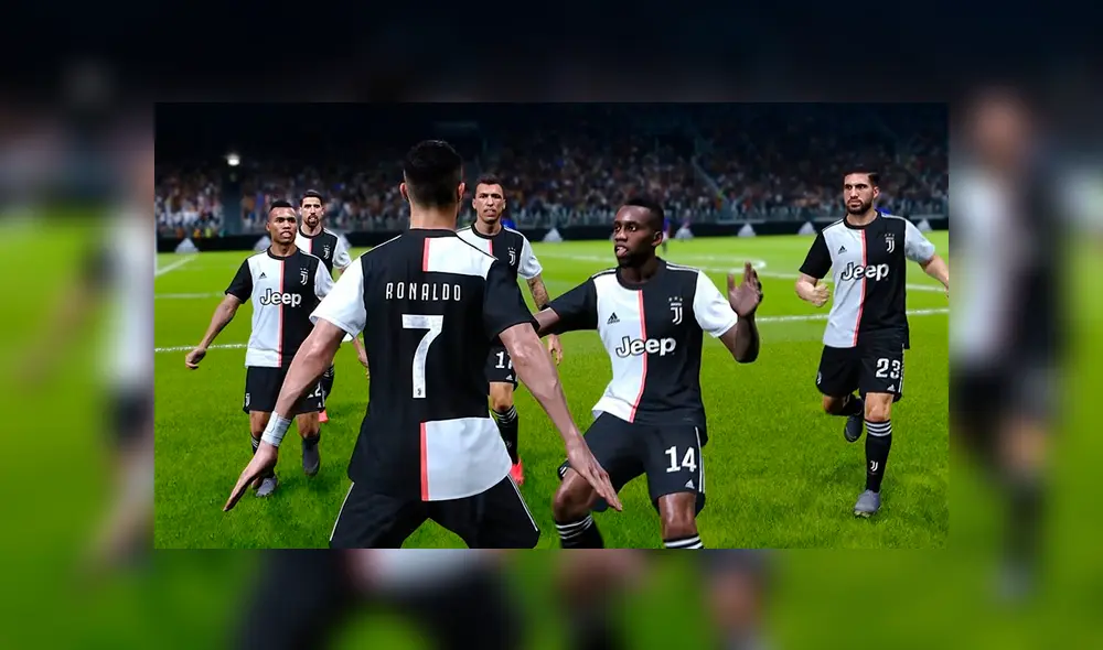 FIFA 20 pierde la licencia de la Juventus y el equipo italiano deberá llevar otro nombre.