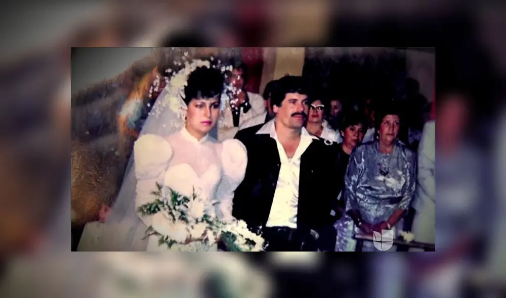 El Chapo Guzmán junto a Blanca Estela Peña García, a quien secuestró para obligarla a tener una relación. Foto: Difusión El Chapo Guzmán junto a Blanca Estela Peña García, a quien secuestró para obligarla a tener una relación. Foto: Difusión