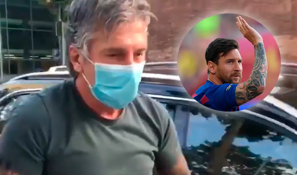 El argentino desea salir del Barcelona a coste cero. Foto: AFP