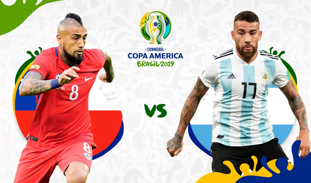 Chile vs Argentina por el tercer lugar de la Copa América 2019. Chile vs Argentina por el tercer lugar de la Copa América 2019.