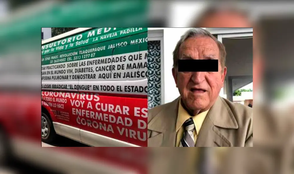 Detienen a falso médico que prometía la ‘cura milagrosa’ para el coronavirus