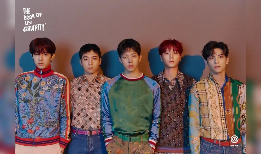 DAY6, comeback, The book of us, Zombie