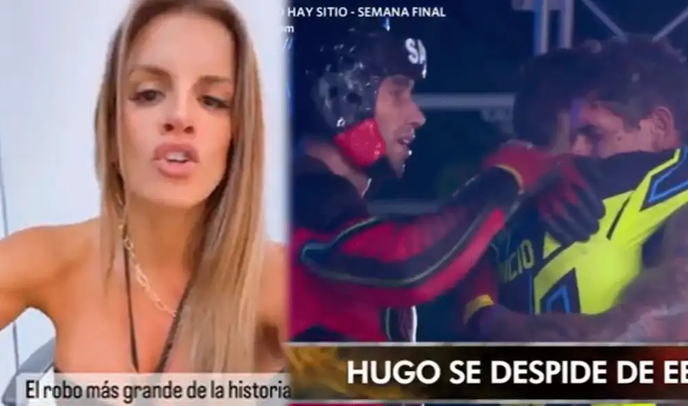 Alejandra Baigorria molesta por el trato que le dieron a Said Palao en final de EEG". Foto: composición LR/Instagram/Alejandra Baigorria/América TV