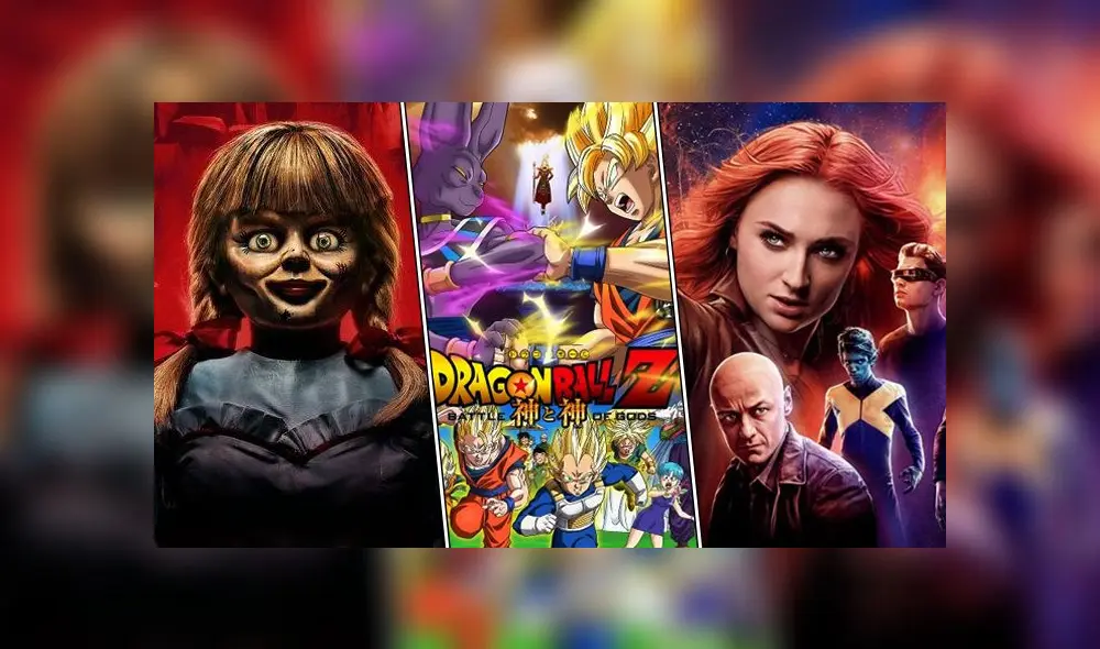 Disfruta de las mejores producciones cinematográficas durante este fin de semana de agosto. (Foto: Composición) Disfruta de las mejores producciones cinematográficas durante este fin de semana de agosto. (Foto: Composición)