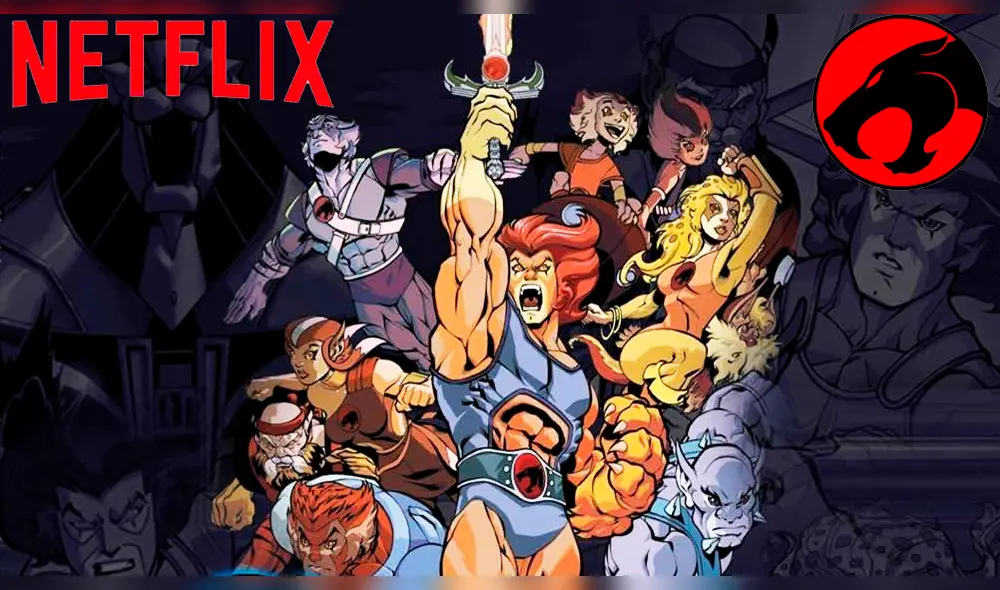 Netflix: Michael Bay estaría a cargo de la película de los Thundercats