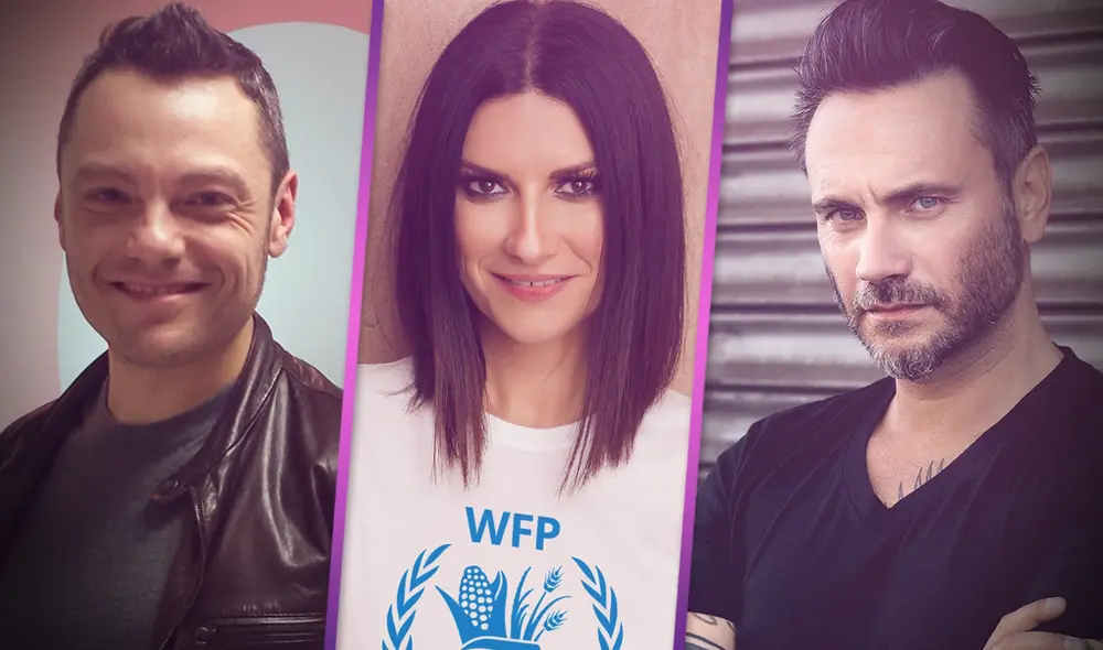 Artistas italianos promueven campaña en redes sociales para evitar más contagios en su país. Foto: Composición Artistas italianos promueven campaña en redes sociales para evitar más contagios en su país. Foto: Composición