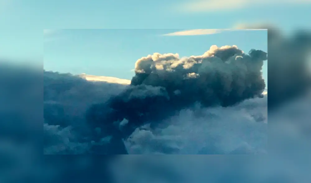 México: nueva explosión del volcán Popocatépetl alerta a Puebla [FOTOS y VIDEO]