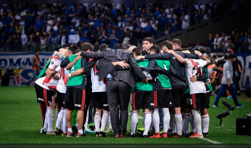Cerro Porteño vs River Plate por los cuartos de final de la Copa Libertadores vía Fox Sports. Cerro Porteño vs River Plate por los cuartos de final de la Copa Libertadores vía Fox Sports.